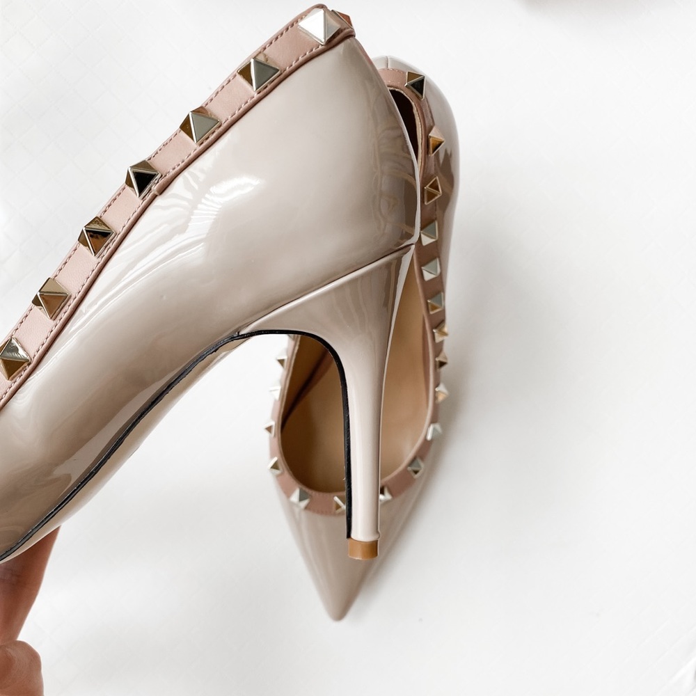 Studded Pumps - Picture 2 of 3